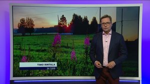 Sääennuste klo 7.00: 26.07.2019 07.31