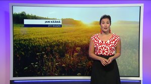 Sääennuste klo 07: 01.08.2019 07.36