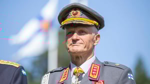Puolustusvoimain uusi komentaja toimittajien tentissä: 01.08.2019 13.40