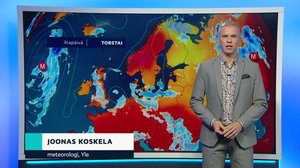 Sääennuste klo 18: 01.08.2019 18.56