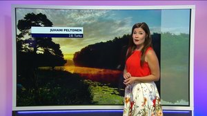 Sääennuste klo 7:00: 02.08.2019 07.15