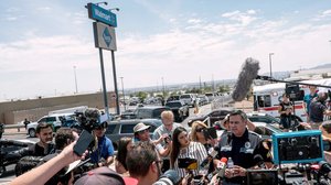 Poliisin tiedotustilaisuus joukkoampumisesta El Pasossa: 04.08.2019 19.16