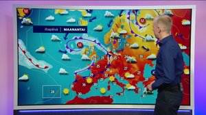 Sääennuste klo 7.00: 05.08.2019 07.15