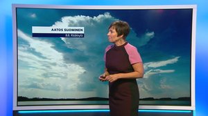 Sääennuste klo 18.00: 08.08.2019 18.45