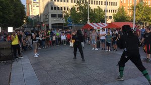 Ylen suora lähetys Vaasan Taiteiden yöstä: 08.08.2019 20.32