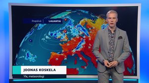 Sääennuste klo 18 (S): 10.08.2019 18.16