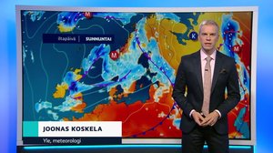 Sääennuste klo 18 (S): 11.08.2019 18.15