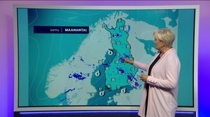 Sääennuste klo 7.00: 12.08.2019 07.30