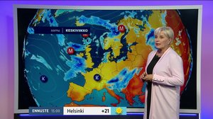 Sääennuste klo 9.00: 12.08.2019 09.30