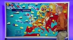 Sääennuste klo 7.00: 14.08.2019 07.25