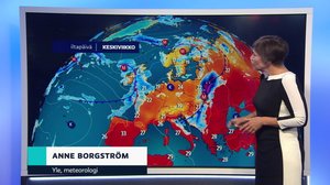 Sääennuste klo 18 (S): 14.08.2019 18.39