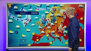 Sääennuste klo 7.00: 15.08.2019 07.32