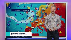 Sääennuste klo 7.00: 16.08.2019 07.57