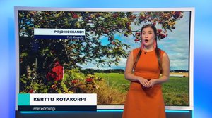Sääennuste klo 18: 16.08.2019 18.49