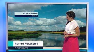 Sääennuste klo 18: 17.08.2019 18.29