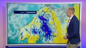 Sääennuste klo 7.00: 19.08.2019 07.22