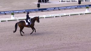 Este- ja kouluratsastuksen EM: Kouluratsastuksen Grand Prix: 19.08.2019 17.21