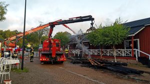 Svenska Yle live: Branden vid Café Saltbodan i Lovisa: 20.08.2019 08.50