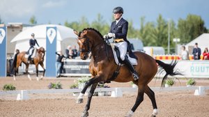 Este- ja kouluratsastuksen EM: Kouluratsastuksen Grand Prix: 20.08.2019 16.52