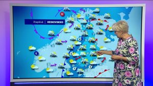 Sääennuste klo 7.00: 21.08.2019 07.22