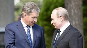 Putin ja Niinistö tapaavat Helsingissä -erikoislähetys: 21.08.2019 17.58