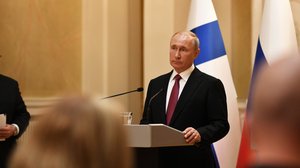 Putin saapuu Helsinkiin: 21.08.2019 19.14