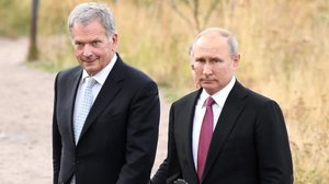 Presidentti Niinistö toimii viestinviejänä maailman johtajien välillä: 22.08.2019 10.20