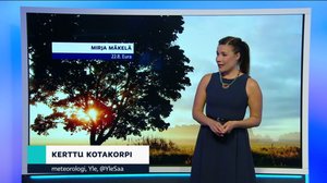 Sääennuste klo 7.00: 23.08.2019 07.23
