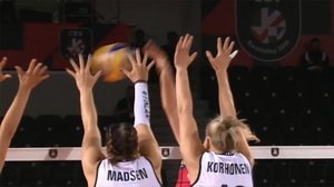 Lentopallon EM, Serbia - Suomi: 23.08.2019 19.00