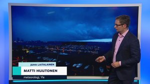 Sääennuste klo 1800: 23.08.2019 18.31