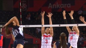 Lentopallon EM: Turkki - Kreikka: 23.08.2019 21.24