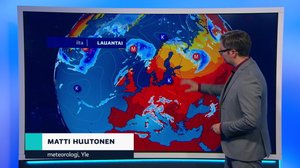 Sääennuste klo 18 (S): 24.08.2019 18.19