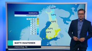 Sääennuste klo 18 (S): 25.08.2019 18.16