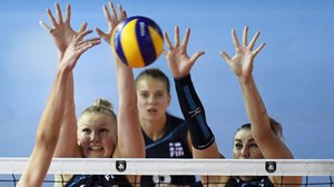 Lentopallon EM, Kreikka - Suomi: 25.08.2019 21.30