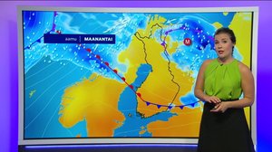 Sääennuste klo 7.00: 26.08.2019 07.23