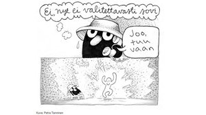 Erityisherkkä Petra Tanninen piirsi vaikeat tilanteet sarjakuviksi: 26.08.2019 11.18