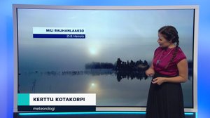 Sääennuste klo 18: 27.08.2019 18.53
