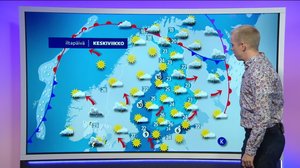Sääennuste klo 7.00: 28.08.2019 07.33