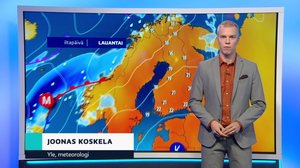 Sääennuste klo 18: 31.08.2019 18.25