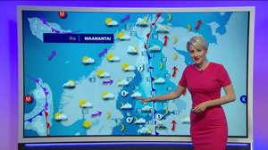 Sääennuste klo 7.00: 02.09.2019 07.30