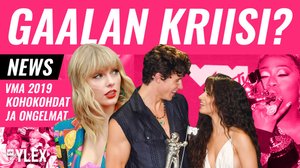 SHAWN MENDES + CAMILA CABELLO? TAYLOR POLIITTISENA – VMA-KOHOKOHDAT: 02.09.2019 11.30
