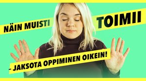 Näin muisti toimii – jaksota oppiminen oikein: 03.09.2019 10.50