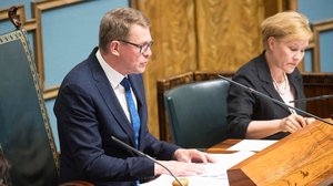 Puhemies Vanhanen kertoo syksyn eduskuntatyöstä: 03.09.2019 13.24