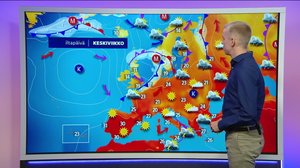 Sääennuste klo 7.00: 04.09.2019 07.30