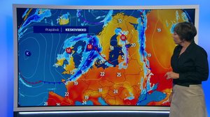 Sääennuste klo 18 (S): 04.09.2019 18.29