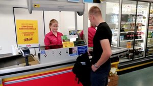 Lappeenrantaan avattiin Suomen ensimmäinen ruokakauppa, jossa käteinen ei käy maksuvälineenä: 05.09.2019 11.24