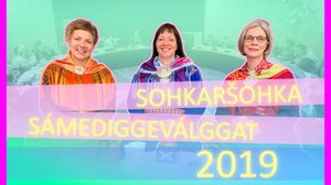 Sohkaršohka diehtogilvu: Ida-Maria, Anne ja Hanna: 05.09.2019 12.00