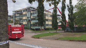 Svenska Yle live:  Ett våningshus på Tullbron i Lovisa brann: 05.09.2019 13.23