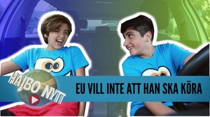 Ska 15-åringar få köra bil, Read Hour och Amazonas skogsbränder (S): 05.09.2019 17.28