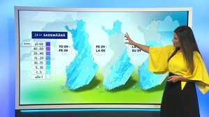 Sääennuste klo 18 (S): 05.09.2019 18.30